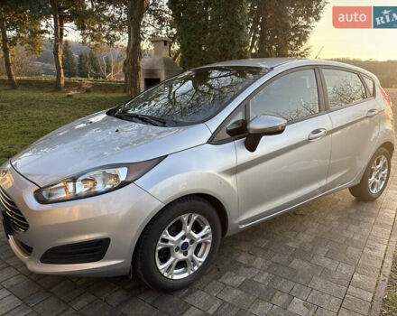 Сірий Форд Фієста, об'ємом двигуна 1.6 л та пробігом 171 тис. км за 7700 $, фото 2 на Automoto.ua