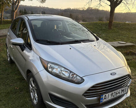 Сірий Форд Фієста, об'ємом двигуна 1.6 л та пробігом 171 тис. км за 7700 $, фото 6 на Automoto.ua