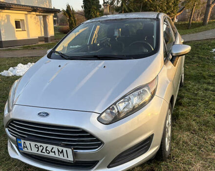 Сірий Форд Фієста, об'ємом двигуна 1.6 л та пробігом 171 тис. км за 7700 $, фото 5 на Automoto.ua