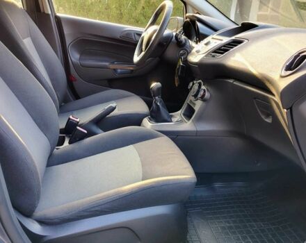 Форд Фієста 2015 у Києві на Automoto.ua Сірий Форд Фієста, об'ємом двигуна 1.25 л та пробігом 152 тис. км за 5599 $, фото 19 на Automoto.ua