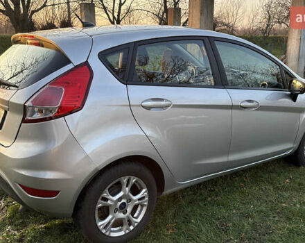 Сірий Форд Фієста, об'ємом двигуна 1.6 л та пробігом 171 тис. км за 7700 $, фото 12 на Automoto.ua