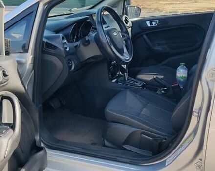 Сірий Форд Фієста, об'ємом двигуна 1.6 л та пробігом 135 тис. км за 8500 $, фото 15 на Automoto.ua