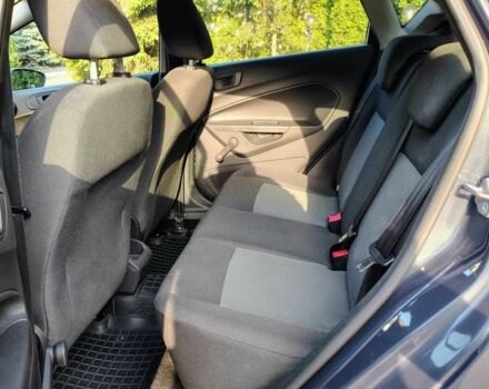 Форд Фієста 2015 у Києві на Automoto.ua Сірий Форд Фієста, об'ємом двигуна 1.25 л та пробігом 152 тис. км за 5599 $, фото 16 на Automoto.ua