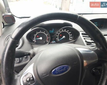 Серый Форд Фиеста, объемом двигателя 1 л и пробегом 75 тыс. км за 6500 $, фото 9 на Automoto.ua