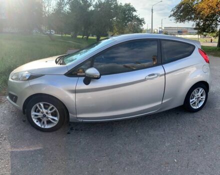 Серый Форд Фиеста, объемом двигателя 1.5 л и пробегом 262 тыс. км за 6000 $, фото 2 на Automoto.ua