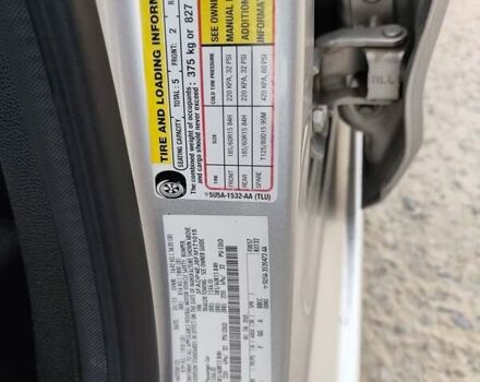 Серый Форд Фиеста, объемом двигателя 1.6 л и пробегом 139 тыс. км за 8500 $, фото 14 на Automoto.ua