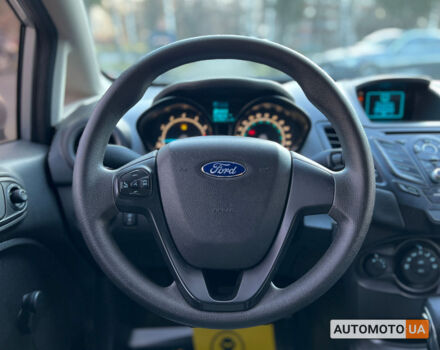 Серый Форд Фиеста, объемом двигателя 1.6 л и пробегом 77 тыс. км за 8500 $, фото 12 на Automoto.ua