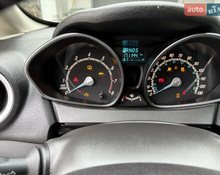 Сірий Форд Фієста, об'ємом двигуна 1.6 л та пробігом 171 тис. км за 7700 $, фото 45 на Automoto.ua