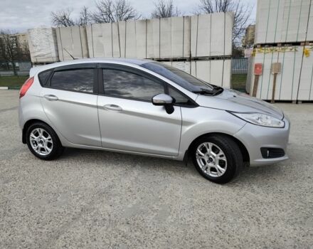 Сірий Форд Фієста, об'ємом двигуна 1.6 л та пробігом 139 тис. км за 8500 $, фото 6 на Automoto.ua