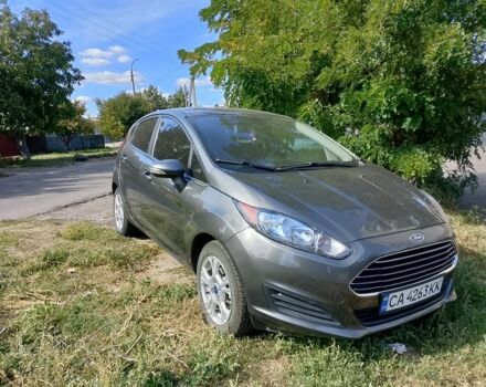 Сірий Форд Фієста, об'ємом двигуна 1.6 л та пробігом 130 тис. км за 7500 $, фото 3 на Automoto.ua