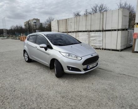 Сірий Форд Фієста, об'ємом двигуна 1.6 л та пробігом 139 тис. км за 8500 $, фото 7 на Automoto.ua