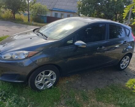 Сірий Форд Фієста, об'ємом двигуна 1.6 л та пробігом 130 тис. км за 7500 $, фото 2 на Automoto.ua