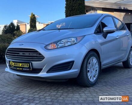Серый Форд Фиеста, объемом двигателя 1.6 л и пробегом 77 тыс. км за 8500 $, фото 2 на Automoto.ua