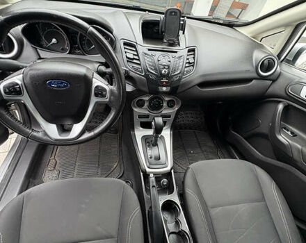 Сірий Форд Фієста, об'ємом двигуна 1.6 л та пробігом 171 тис. км за 7700 $, фото 39 на Automoto.ua