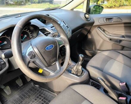 Форд Фієста 2015 у Києві на Automoto.ua Сірий Форд Фієста, об'ємом двигуна 1.25 л та пробігом 152 тис. км за 5599 $, фото 11 на Automoto.ua