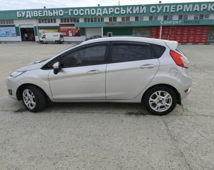 Сірий Форд Фієста, об'ємом двигуна 1.6 л та пробігом 139 тис. км за 8500 $, фото 1 на Automoto.ua
