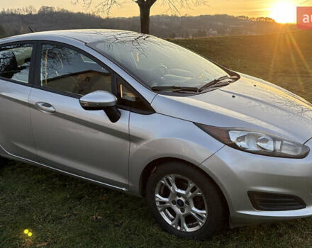 Сірий Форд Фієста, об'ємом двигуна 1.6 л та пробігом 171 тис. км за 7700 $, фото 10 на Automoto.ua