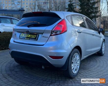 Серый Форд Фиеста, объемом двигателя 1.6 л и пробегом 77 тыс. км за 8500 $, фото 6 на Automoto.ua