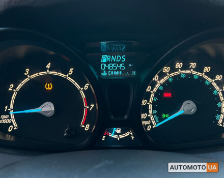 Серый Форд Фиеста, объемом двигателя 1.6 л и пробегом 77 тыс. км за 8500 $, фото 15 на Automoto.ua