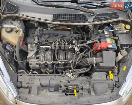 Серый Форд Фиеста, объемом двигателя 1.6 л и пробегом 139 тыс. км за 8500 $, фото 18 на Automoto.ua