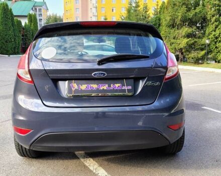 Форд Фієста 2015 у Києві на Automoto.ua Сірий Форд Фієста, об'ємом двигуна 1.25 л та пробігом 152 тис. км за 5599 $, фото 8 на Automoto.ua