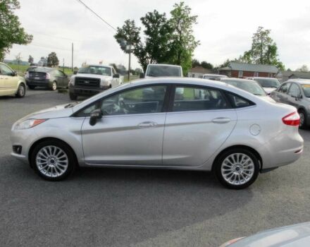 Серый Форд Фиеста, объемом двигателя 1.6 л и пробегом 73 тыс. км за 3800 $, фото 3 на Automoto.ua