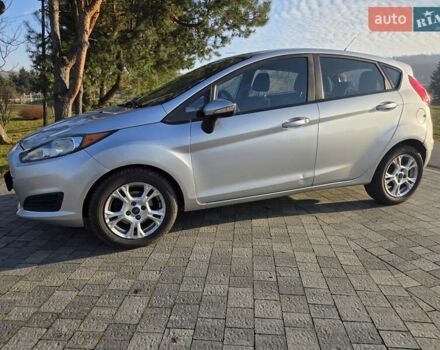 Серый Форд Фиеста, объемом двигателя 1.6 л и пробегом 177 тыс. км за 7000 $, фото 2 на Automoto.ua