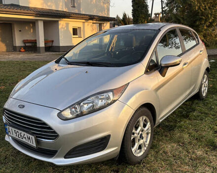 Сірий Форд Фієста, об'ємом двигуна 1.6 л та пробігом 171 тис. км за 7700 $, фото 7 на Automoto.ua