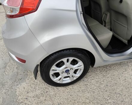 Сірий Форд Фієста, об'ємом двигуна 1.6 л та пробігом 139 тис. км за 8500 $, фото 15 на Automoto.ua