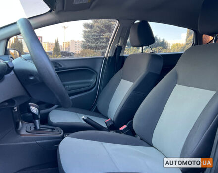 Серый Форд Фиеста, объемом двигателя 1.6 л и пробегом 77 тыс. км за 8500 $, фото 14 на Automoto.ua