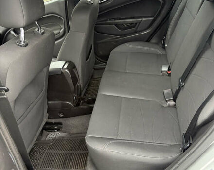 Сірий Форд Фієста, об'ємом двигуна 1.6 л та пробігом 171 тис. км за 7700 $, фото 25 на Automoto.ua