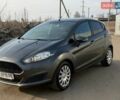 Серый Форд Фиеста, объемом двигателя 1 л и пробегом 139 тыс. км за 7300 $, фото 5 на Automoto.ua