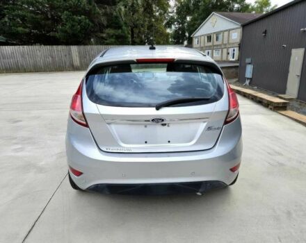 Серый Форд Фиеста, объемом двигателя 1.5 л и пробегом 73 тыс. км за 4100 $, фото 5 на Automoto.ua