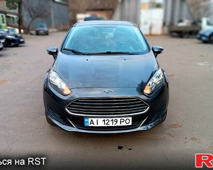 Сірий Форд Фієста, об'ємом двигуна 1.6 л та пробігом 156 тис. км за 7100 $, фото 9 на Automoto.ua