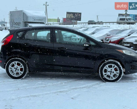 Сірий Форд Фієста, об'ємом двигуна 1.6 л та пробігом 157 тис. км за 7490 $, фото 4 на Automoto.ua