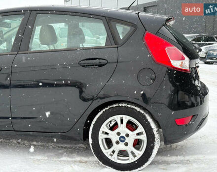 Сірий Форд Фієста, об'ємом двигуна 1.6 л та пробігом 157 тис. км за 7490 $, фото 26 на Automoto.ua