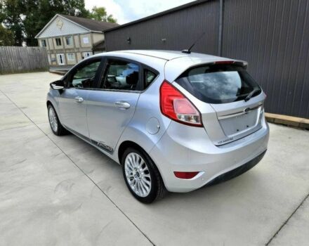 Серый Форд Фиеста, объемом двигателя 1.5 л и пробегом 73 тыс. км за 4100 $, фото 4 на Automoto.ua