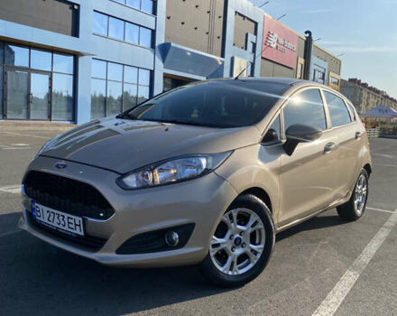 Серый Форд Фиеста, объемом двигателя 1 л и пробегом 118 тыс. км за 7999 $, фото 7 на Automoto.ua
