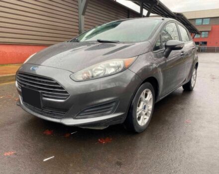 Сірий Форд Фієста, об'ємом двигуна 1.6 л та пробігом 72 тис. км за 4100 $, фото 2 на Automoto.ua