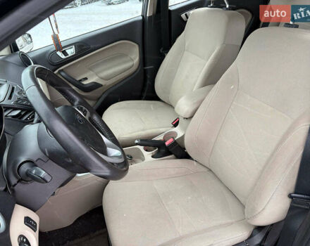 Сірий Форд Фієста, об'ємом двигуна 1.6 л та пробігом 157 тис. км за 7490 $, фото 16 на Automoto.ua
