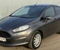 Серый Форд Фиеста, объемом двигателя 1 л и пробегом 130 тыс. км за 7300 $, фото 1 на Automoto.ua