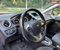 Серый Форд Фиеста, объемом двигателя 1 л и пробегом 100 тыс. км за 6900 $, фото 12 на Automoto.ua
