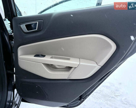 Сірий Форд Фієста, об'ємом двигуна 1.6 л та пробігом 157 тис. км за 7490 $, фото 22 на Automoto.ua