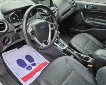 Серый Форд Фиеста, объемом двигателя 1.6 л и пробегом 71 тыс. км за 8100 $, фото 6 на Automoto.ua