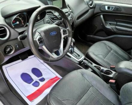 Форд Фиеста 2016 в Хмельницком на Automoto.ua Серый Форд Фиеста, объемом двигателя 1.6 л и пробегом 78 тыс. км за 6900 $, фото 7 на Automoto.ua