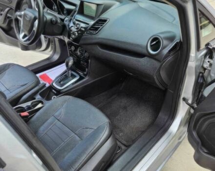 Серый Форд Фиеста, объемом двигателя 1.6 л и пробегом 71 тыс. км за 8100 $, фото 7 на Automoto.ua