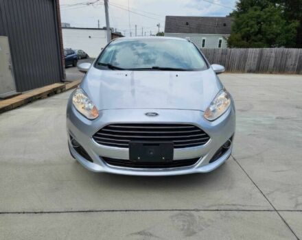 Серый Форд Фиеста, объемом двигателя 1.6 л и пробегом 71 тыс. км за 8100 $, фото 1 на Automoto.ua