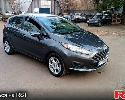 Сірий Форд Фієста, об'ємом двигуна 1.6 л та пробігом 156 тис. км за 7100 $, фото 3 на Automoto.ua