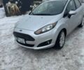 Серый Форд Фиеста, объемом двигателя 1.6 л и пробегом 127 тыс. км за 7900 $, фото 5 на Automoto.ua