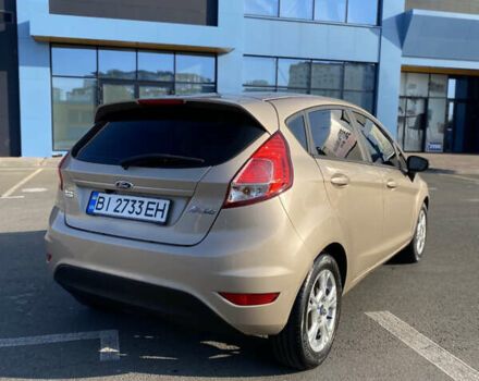 Серый Форд Фиеста, объемом двигателя 1 л и пробегом 118 тыс. км за 7999 $, фото 3 на Automoto.ua